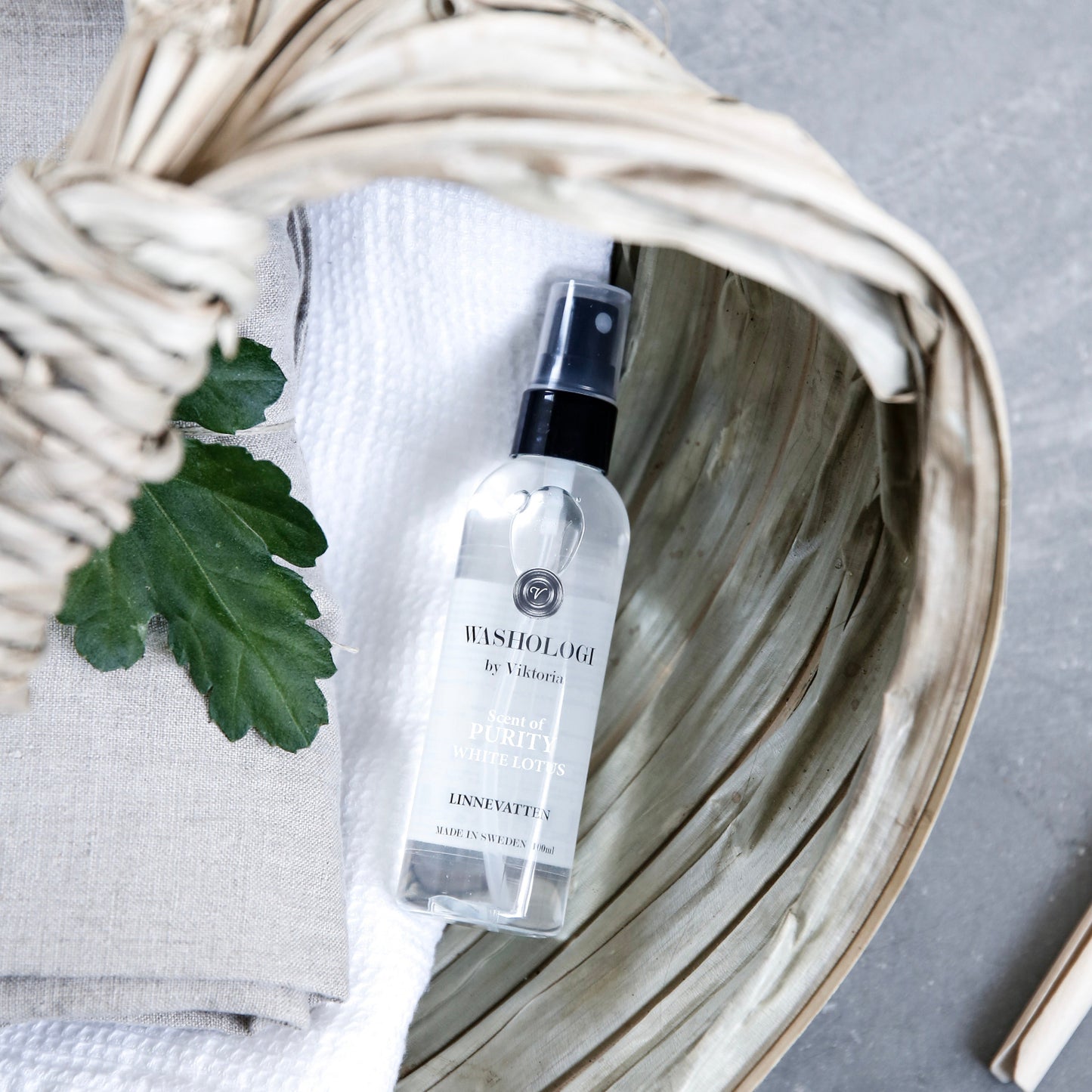Linen Water Purity