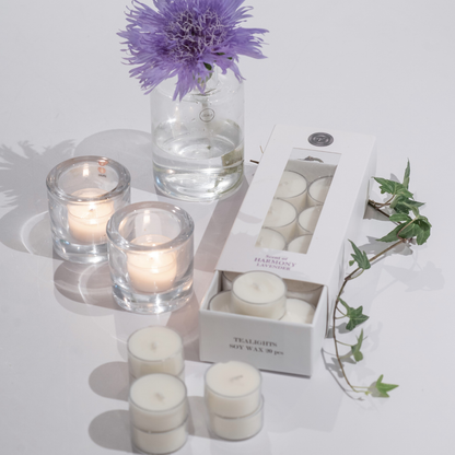 Scented Soy Wax Tealights