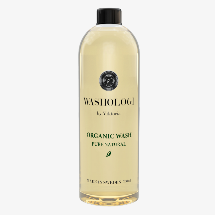 Washologi Organic Wash 750ml Bottle Packshot White Background